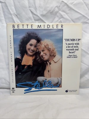 Stella Laserdisc - (Bette Midler) - 1990 Stereo Edition Foto 1 de 3