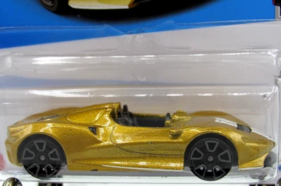 HOT WHEELS 2023 ROADSTERS SERIES McLAREN ELVA - Image 1 of 3