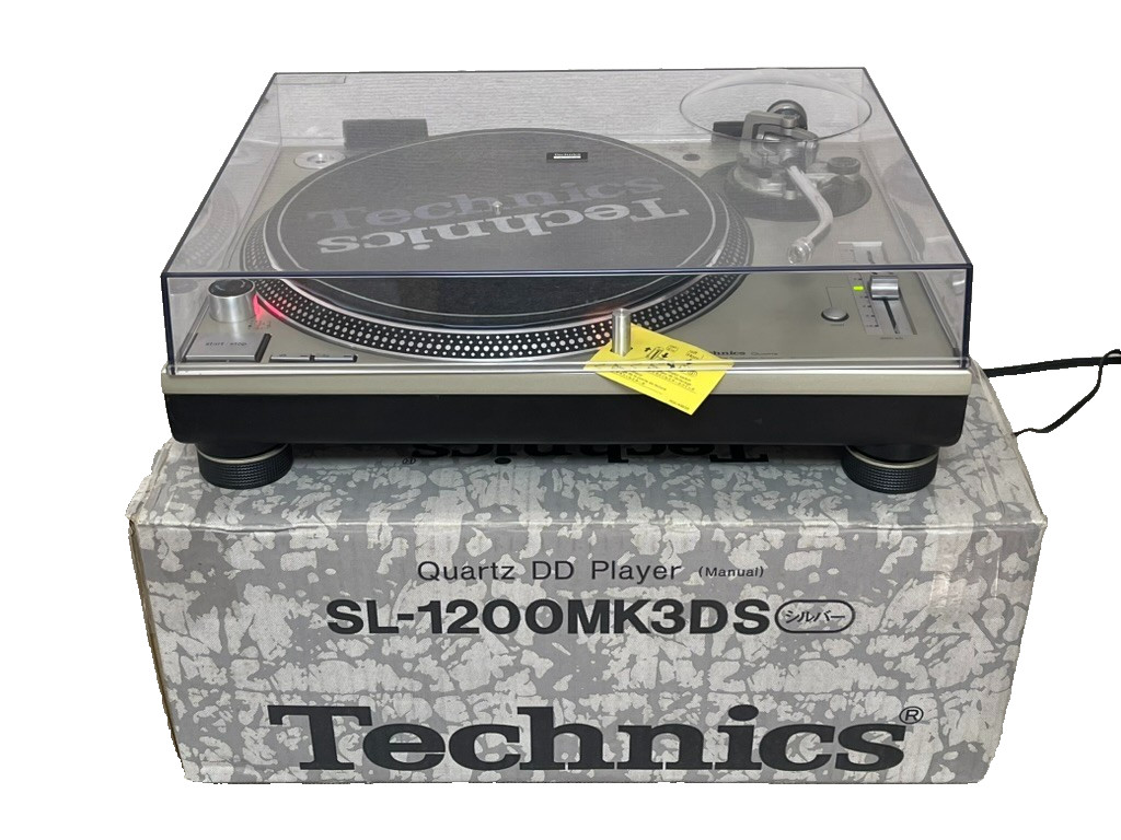 Technics SL-1200MK3D DJ Turntables for sale - eBay