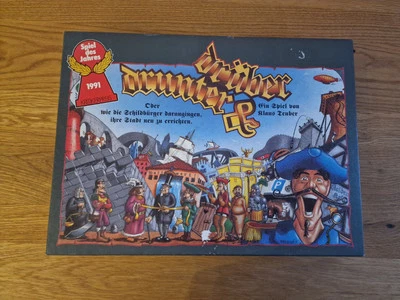 Drunter und Drüber - Brettspiel von Hans im Glück - Spiel des Jahres 1991  - Bild 1 von 4