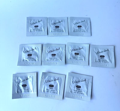 Lote de 10 sueros faciales POLA White Shot SXS muestra 0,007 oz cada uno Foto 1 de 2
