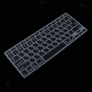 Couverture De Clavier En Silicone Anglais Hébreu, Protection De La Peau Pour - Afbeelding 1 van 7
