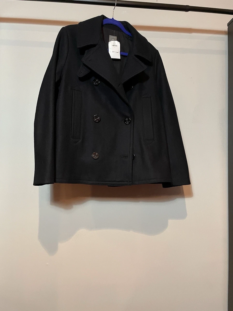 Gap Pea Coat Black Coats, Jackets & Vests for Women for sale | eBay