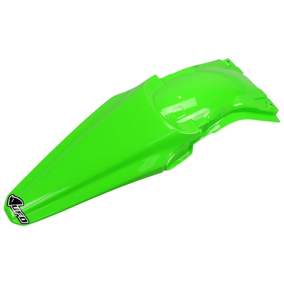 UFO Rear Fender Green Kawasaki KX250F 2013-2016 KX450F 2012-2015 Replacement - Image 1 of 1