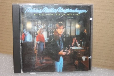 CD - MARIUS MÜLLER WESTERNHAGEN - MIT PFEFFERMINZ BIN ICH DEIN  - ( Cd - 1987 ) - Bild 1 von 2