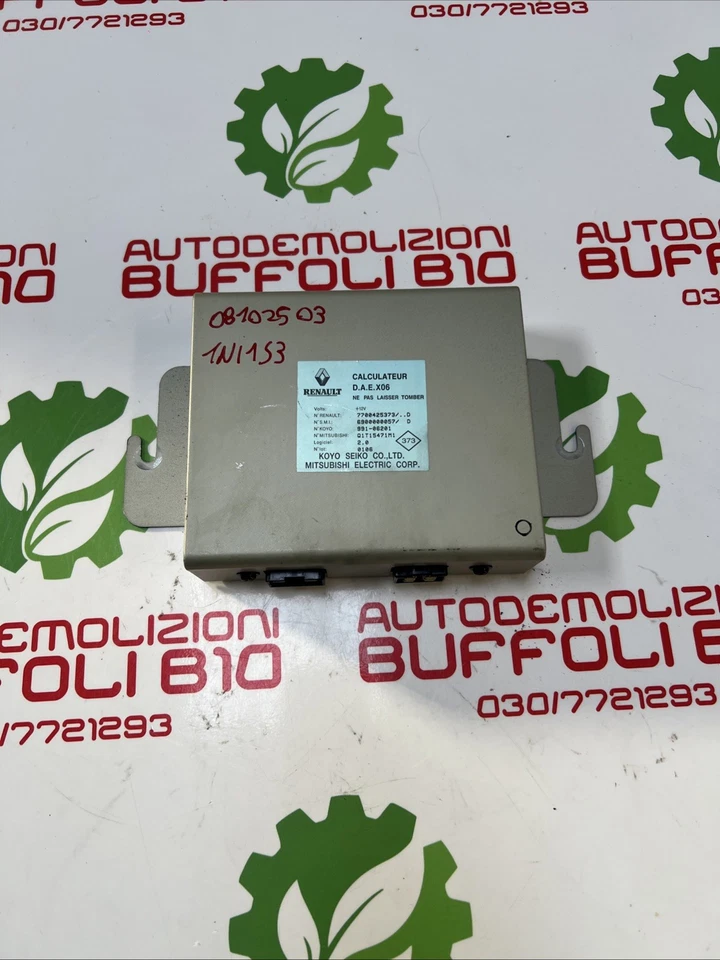 CENTRALINA SERVOSTERZO PER RENAULT Twingo I serie 7700425373 (98>00) - Immagine 1 di 3