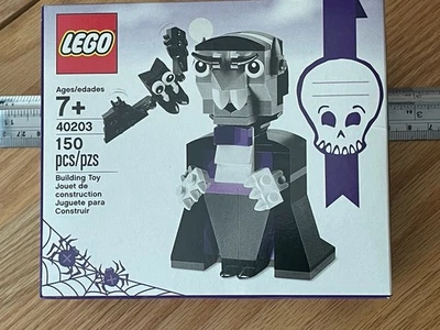 LEGO 40203 Vampire and Bat Dracula Retired Halloween Set New Sealed - Image 1 of 3