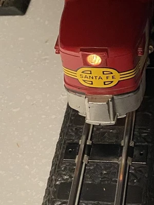 AMERICAN FLYER SANTA FE "S" GAUGE ALCO-GE PA AND PB DIESEL ENGINES DC - Image 1 of 4