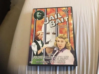 The Ed Wood Collection Jail Bait (1954) DVD Image Entertainment RARE OOP - Image 1 of 2