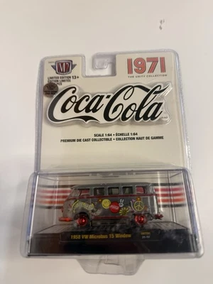 VW Microbus M2 1958 15 ventanas Coca-Cola Super Raw Chase 1 de 250 - ultra raro Foto 1 de 4