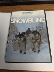 DVD SNOWBLIND Rachael Scdoris 2010 Discovery Channel Documentaire Iditarod - Photo 1/3