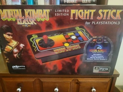 Mortal Kombat Classic Fight Stick Edición Limitada Ps3 Pdp Gaming 2011 Foto 1 de 4