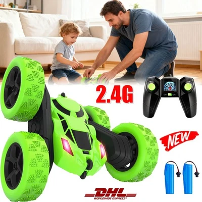 360° drehbare RC-Auto Ferngesteuertes mit Fernbedienung Offroad-Spielzeugauto DE - Bild 1 von 4