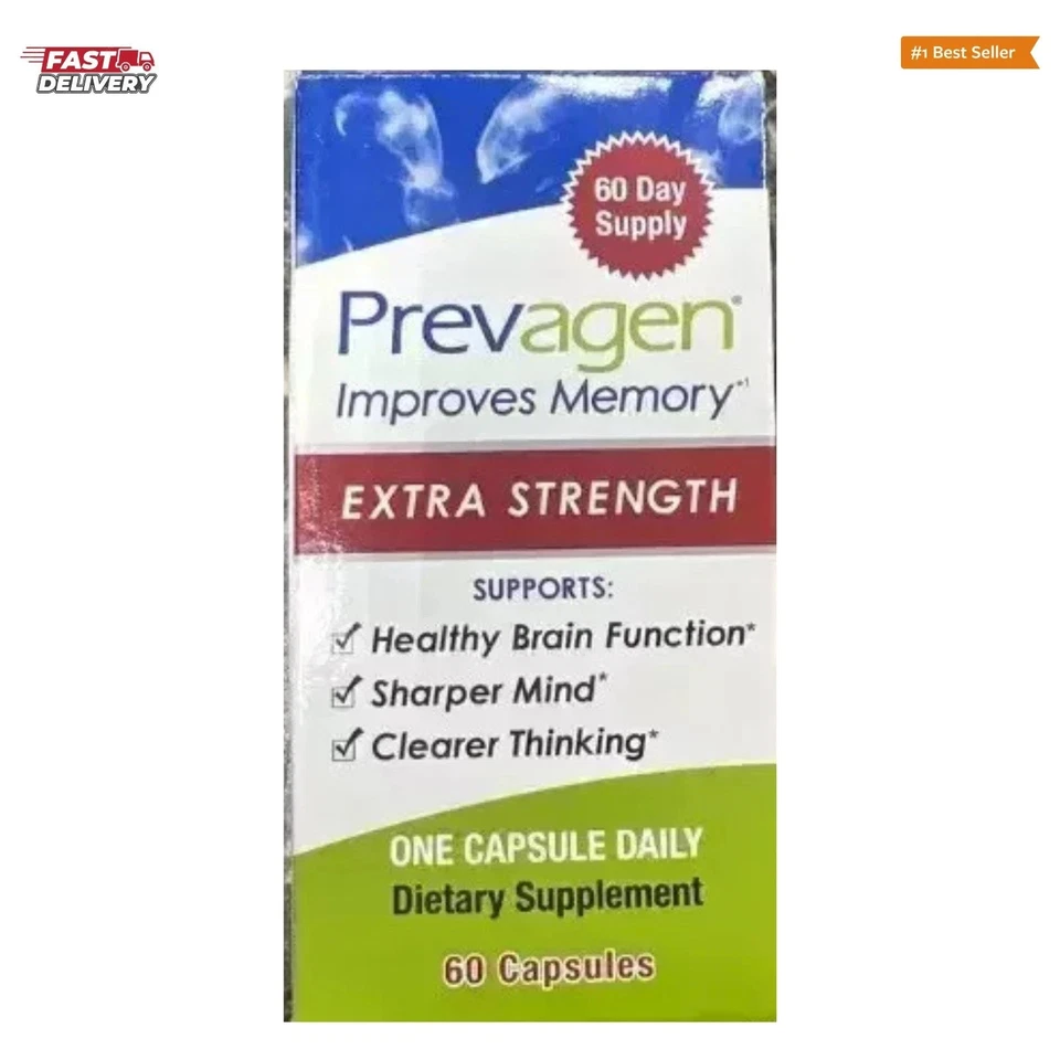 Preva-gen Extra Strength 20mg Capsules - 60 Count- - Image 1 of 1