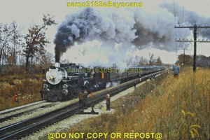 ORIGINAL SLIDE GRAND TRUNK WESTERN RR 5629 PHOTO RUN BY 10 29 1966 FANTRIP! - Picture 1 of 1