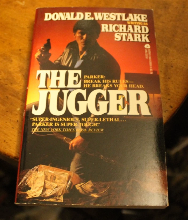 The Jugger ~ Richard Stark (Donald E. Westlake) ~ 1985 1st Avon PB - Image 1 of 1