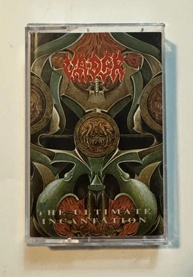 Vader The Ultimate Incantation Death Metal Cassette 1992 Carnage Records - Image 1 of 4