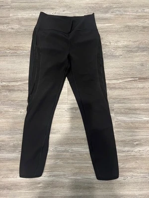 Lululemon Women's Size 6 Black Sun Setter 7/8 Tight Legging  25"inseam mesh - Image 1 of 4