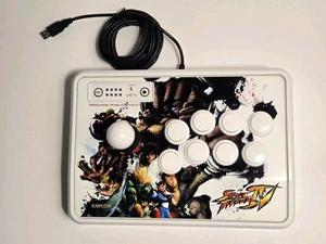 Street Fighter IV PS3 Arcade Fight Stick Mad Catz SFIV Capcom - Picture 1 of 7