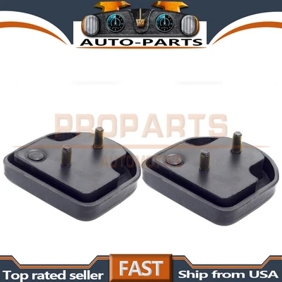 Soportes de motor Westar 2 piezas para Ford F-350 V8 1983-1997 7,5 L 460cid Foto 1 de 4