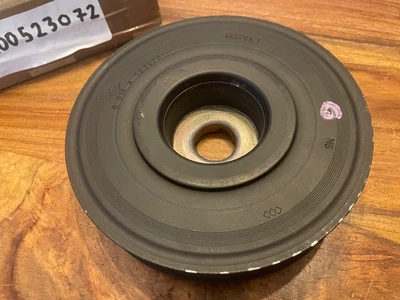 Renault Megane 2 Laguna Scenic 1.9D NEW GENUINE crankshaft pulley 8200523072 17D - Image 1 of 4