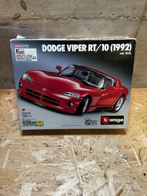 DODGE VIPER RT/10 (1992) Bburago 1/24 - KIT DA MONTARE - COD.5525 - VINTAGE - Immagine 1 di 4