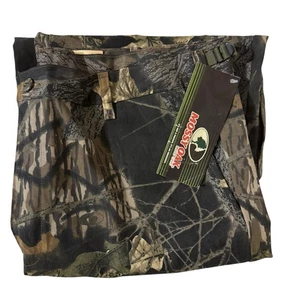 Mossy Oak Mens XL 41-44 Inseam 34” Camouflage Hunting Pants Adjustable Waist NWT - Picture 1 of 10