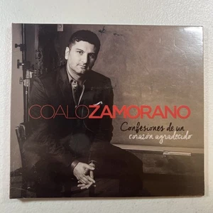 Confesiones De Un Corazon Agradecido - Coalo Zamorano - CD Brand New! - Bild 1 von 4