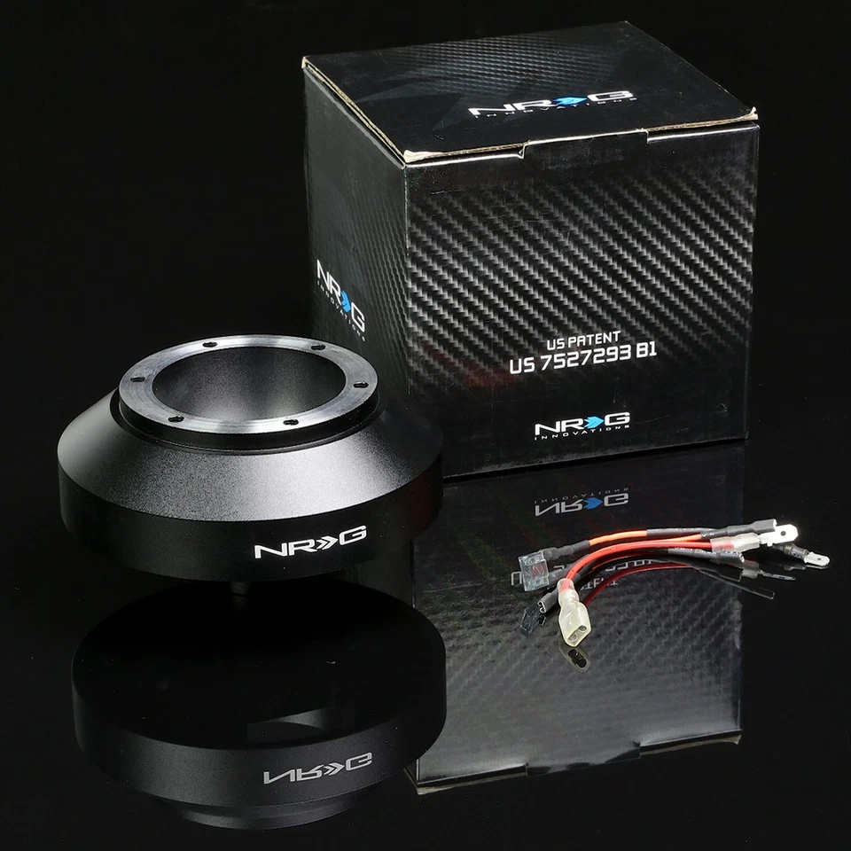 NRG ALUMINUM STEERING WHEEL SHORT HUB ADAPTOR FOR 91-05 HONDA ACURA NSX C30 C32 - Image 1 of 1
