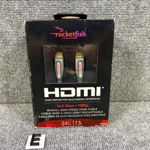 Rocketfish High Speed HDMI Cable 24 ft 7.3m 10.2 Gbps 1080p - Picture 1 of 6