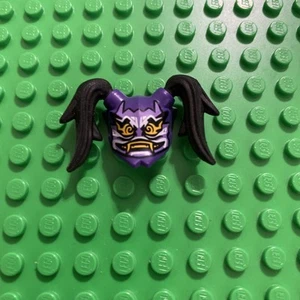 LEGO | Minifigura Tocado - Púrpura Oscuro Ninjago Oni Máscara de Odio (2018) - Imagen 1 de 2