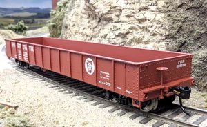 Walthers GOLD LINE #932-7466 Pennsy/PRR 46' USRA Gondola 316159, Early Scheme RTR - Bild 1 von 15