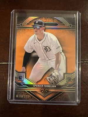 2024 Topps Triple Threads - Amber #48 Spencer Torkelson /199 - Image 1 of 2