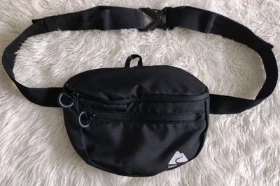 Ozark Trail Waist Pack Black Unisex Fanny Waist Bag Hiking Travel Outdoor - Image 1 of 4