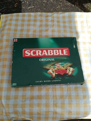 Juego de Mesa Scrabble Original Juego Familiar Foto 1 de 4