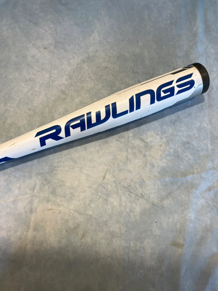 Rawlings Velo Bat 2018 certificado BBCOR (-3) aleación 27 oz 30" (usado) Foto 1 de 4