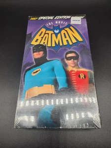 Batman: The Movie (VHS, 2001) Holy SPECIAL EDITION Batman! VERSIEGELT! - Bild 1 von 3