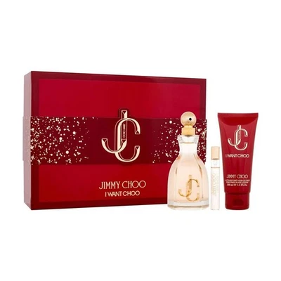Jimmy Choo I Want Choo EDP 3 PIEZAS Juego de regalo para mujer Foto 1 de 4