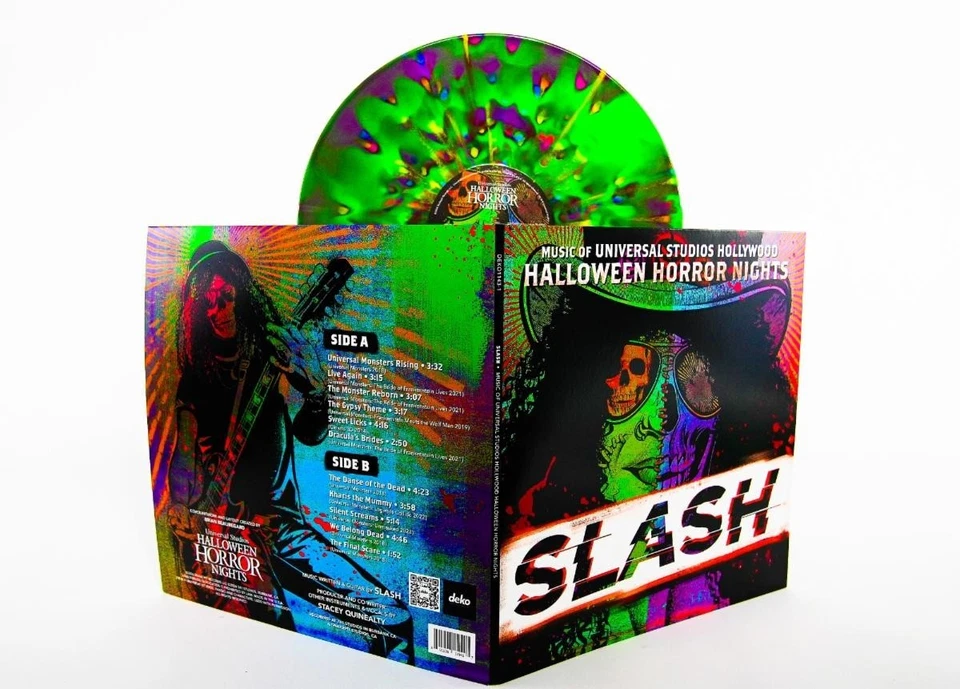 Slash Halloween Horror Nights Universal Studios Hollywood Vinyl 2024 - Image 1 of 2