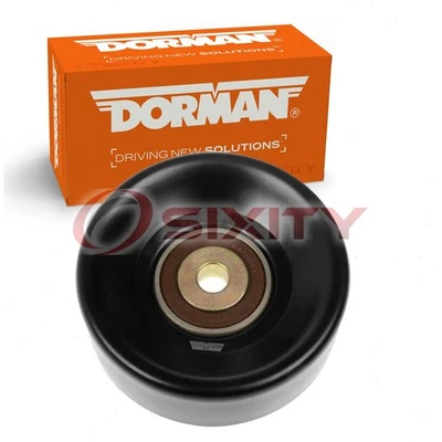 Dorman TECHoice Drive Belt Tensioner Pulley for 1988-1995 Chevrolet C1500 tl - Image 1 of 4