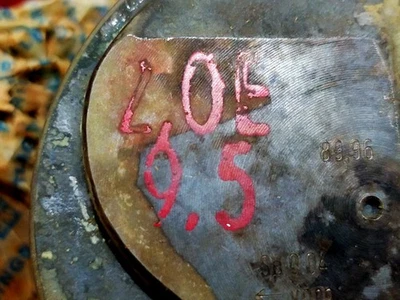 Nuevo de Lote Original KS BMW 2002tii E10 Piano Pistón 89.96 PEDIDO MÍNIMO 4 piezas Foto 1 de 4