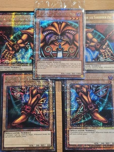 EXODIA THE FORBIDDEN ONE ● FULL SET ● TN23+MP24 ● QUARTER CENTURY - SEALED - Picture 1 of 1