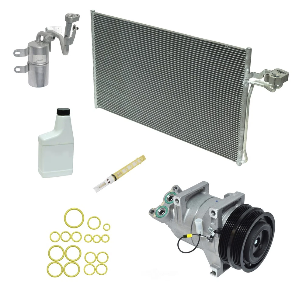 Kit compresor aire acondicionado-compresor-condensador kit de repuesto UAC se adapta a 08-13 Volvo C70 Foto 1 de 1