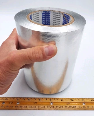 Cinta de papel de aluminio Nitto P-11 cinta de velocidad de 6 pulgadas x 60 yardas aviones Boeing P11 *LEER* Foto 1 de 4