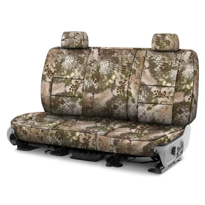 For Kia Spectra 05-09 Kryptek 2nd Row Camo Highlander Custom Seat Covers Foto 1 de 4