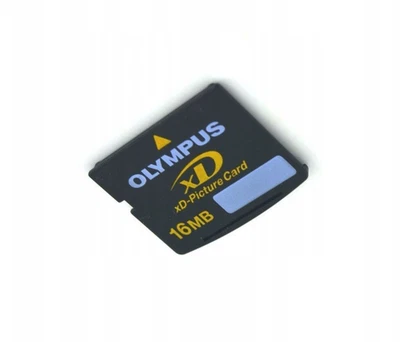 Olympus 16MB xD Picture Flash Memory Card New Sealed - Image 1 of 4
