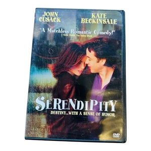 Serendipity DVD 2001 John Cusack Kate Beckinsale Romantic Comedy - Picture 1 of 2