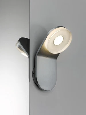  Paulmann WallCeiling rund Tucana WL IP44 LED 1x4,5W Alu eloxiert/Klar 230V Meta - Bild 1 von 2