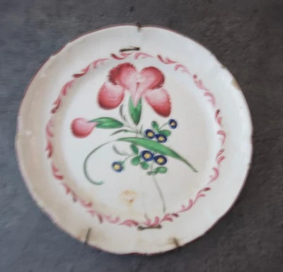 assiette ancienne - Photo 1/2