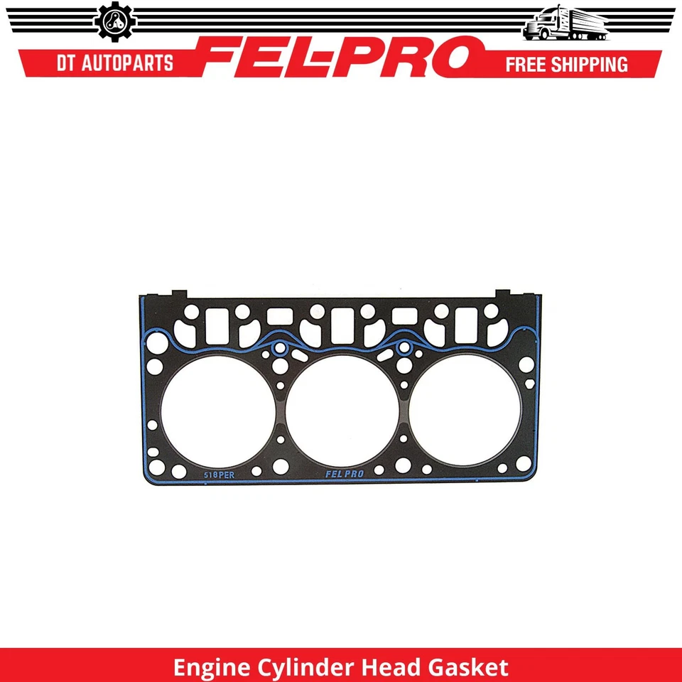 Junta de culata de motor V6 de 3,9 L Fel-Pro 1995 para Dodge Ram 1500 1994-2001 Foto 1 de 1